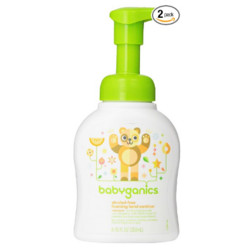 BabyGanics 甘尼克宝宝 Alcohol-Free 儿童免洗洗手液 250ml *2*3