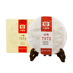 TAETEA 大益 经典7572 普洱熟茶 150g