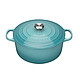 中亚Prime会员：Le Creuset 标志款铸铁圆砂锅 20cm 青绿色