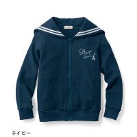 BELLE MAISON 千趣会 2WAY 水手服帽衫