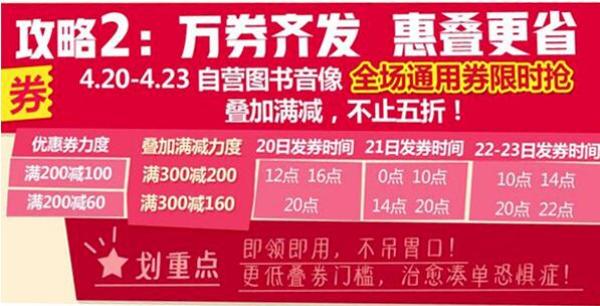 京东 悦读节 自营图书专场 每满150减50
