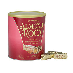 Almond Roca 乐家 扁桃仁巧克力罐装 822g