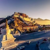 青藏高原：上海-西藏拉萨+西宁+兰州9日跟团游