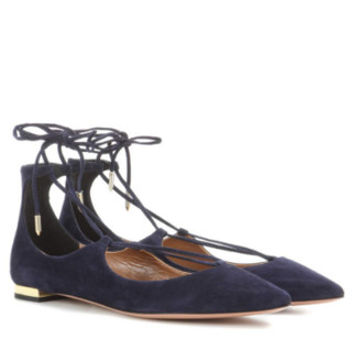 AQUAZZURA Christy Flat 女士平底鞋