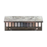 urban decay naked4 12色烟熏眼影盘 #smoky