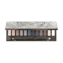 urban decay naked4 12色烟熏眼影盘 #smoky