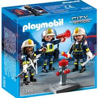playmobil 摩比世界 5366 拯救城市消防队模型玩具