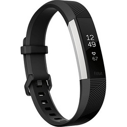 fitbit Alta HR 智能手环 黑色 L