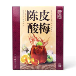 寿全斋 陈皮酸梅汤 10支装 150g