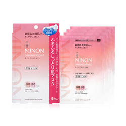  MINON 氨基酸面膜 22mL *4片