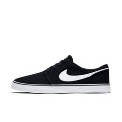 NIKE 耐克 SB Portmore II Solar CNVS 男/女滑板鞋