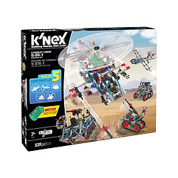 K‘Nex 科乐思 33472 搭建系列五合一战斗组