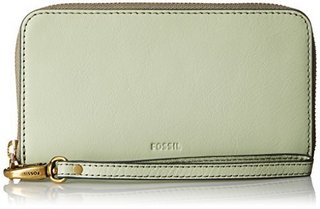 FOSSIL Emma RFID 女士手拿包 	Tan