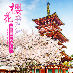 [上海送签]泰申日本签证个人旅游自由行上海领