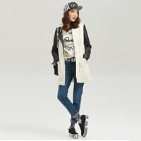 Semir 森马 10-314100705 女士毛呢外套