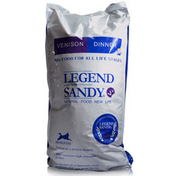 LEGEND SANDY 蓝氏 天然狗粮 鹿肉小米全犬野生粮 15KG