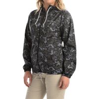 新低价：Columbia 哥伦比亚 Columbia 哥伦比亚 Printed Omni-Shield 女款防风外套