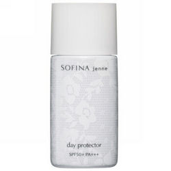 SOFINA 苏菲娜 透美颜 SPF50+日间倍护防护乳 30ml*3件