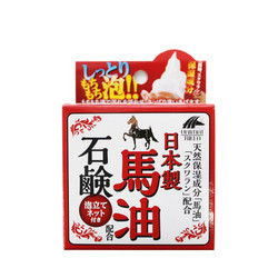 UNIMAT RIKEN 马油香皂 100g *4件