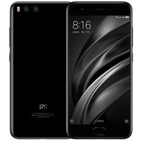 Xiaomi 小米 6 4G手机 6GB+64GB 黑色