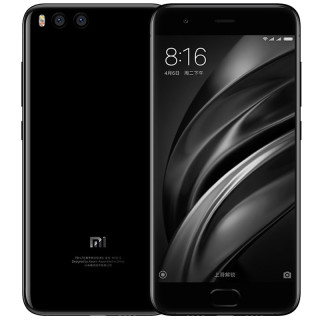 Xiaomi 小米 6 4G手机 6GB+128GB 黑色