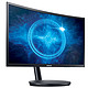 SAMSUNG 三星 C24FG70FQ  23.5英寸 曲面显示器 144HZ