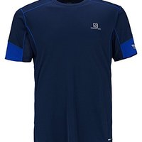 Salomon 萨洛蒙 AGILE SS TEE M 男士速干短袖T恤