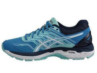 ASICS 亚瑟士 GT-2000 NEWYORK 5 女士跑鞋 TJG523-4301 蓝色 37