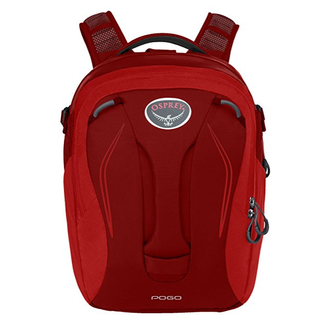 OSPREY F16 弹簧 Pogo 儿童双肩背包  紫蓝色 24L