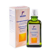 WELEDA 维蕾德 孕妇预防/修复 妊娠纹按摩油 100ml