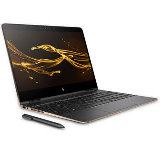 HP 惠普 Spectre x360 13.3英寸 变形本 2017款黑金版（i7-7500U、8GB、256GB）