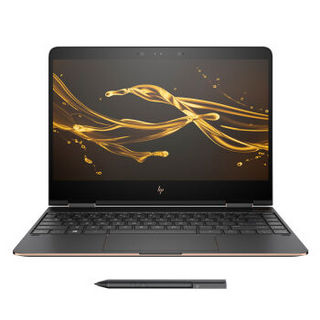 HP 惠普 Spectre x360 13.3英寸 变形本 2017款黑金版（i7-7500U、8GB、256GB）