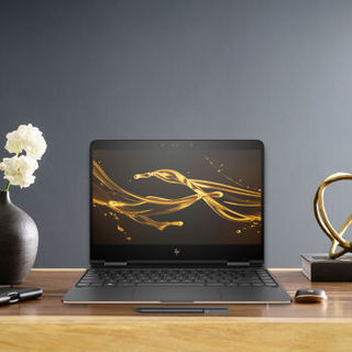 HP 惠普 Spectre x360 13.3英寸 变形本 2017款黑金版（i7-7500U、8GB、256GB）