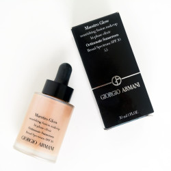 GIORGIO ARMANI 乔治·阿玛尼 Maestro Glow 极缎丝柔精油滴管粉底液 2#  30ml 