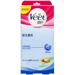 Veet 薇婷 温和脱毛蜡纸 16片 