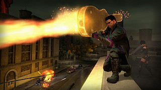  《 Saints Row IV: Game of the Century Edition（黑道圣徒4:世纪版）》 PC数字版游戏