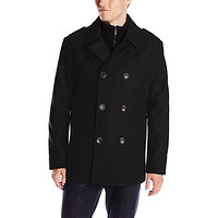 Kenneth Cole REACTION Classic Peacoat 羊毛大衣