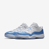 每满千返二百：AIR JORDAN 11 Retro Low “University Blue” 男女款篮球鞋