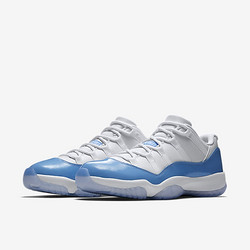 AIR JORDAN 11 Retro Low “University Blue” 男女款篮球鞋