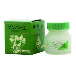 药师堂 尊马油面霜 檀木味 75ml 