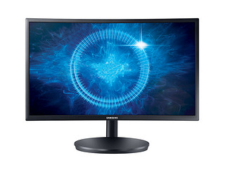 SAMSUNG 三星 C24FG70FQ 23.5英寸VA曲面显示器（1800R、144Hz）