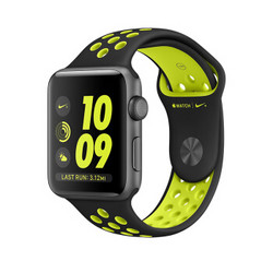 苹果 Apple  Watch Nike+ 智能手表（42mm表带）