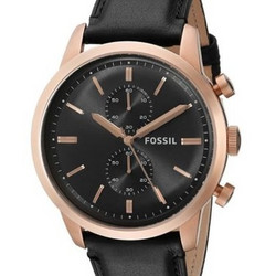 FOSSIL Townsman系列 FS5097 男士时装腕表