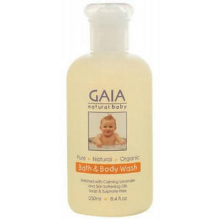 GAIA 天然婴儿无泪配方沐浴露 250ml