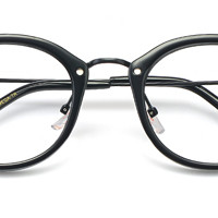  HAN HD49168 钛塑眼镜架+1.56非球面防蓝光镜片