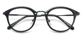  HAN HD49168 钛塑眼镜架+1.56非球面防蓝光镜片