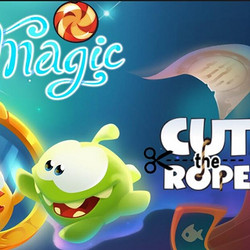 《Cut the Rope: Magic》iOS游戏