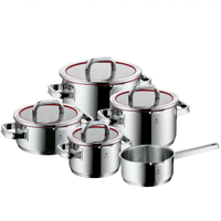 WMF 福腾宝 Function 4 系列 不锈钢锅具5件套
