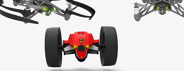 IWOOT 精选 Parrot 派诺特 四轴飞行器、弹跳遥控车、两栖飞船