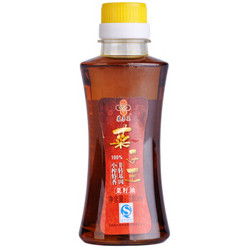 【京东超市】菜子王 小榨特香 非转基因 菜籽油 食用油 180ml